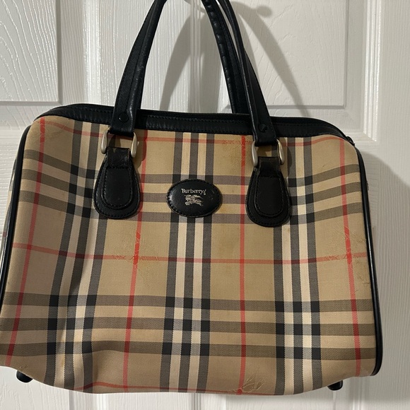 Burberry Boston Bag - Picture 1 of 6